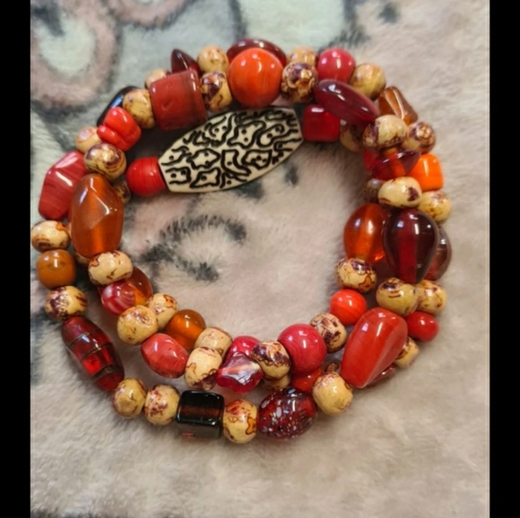 Customized stackable bracelets - Picture 2 of 6